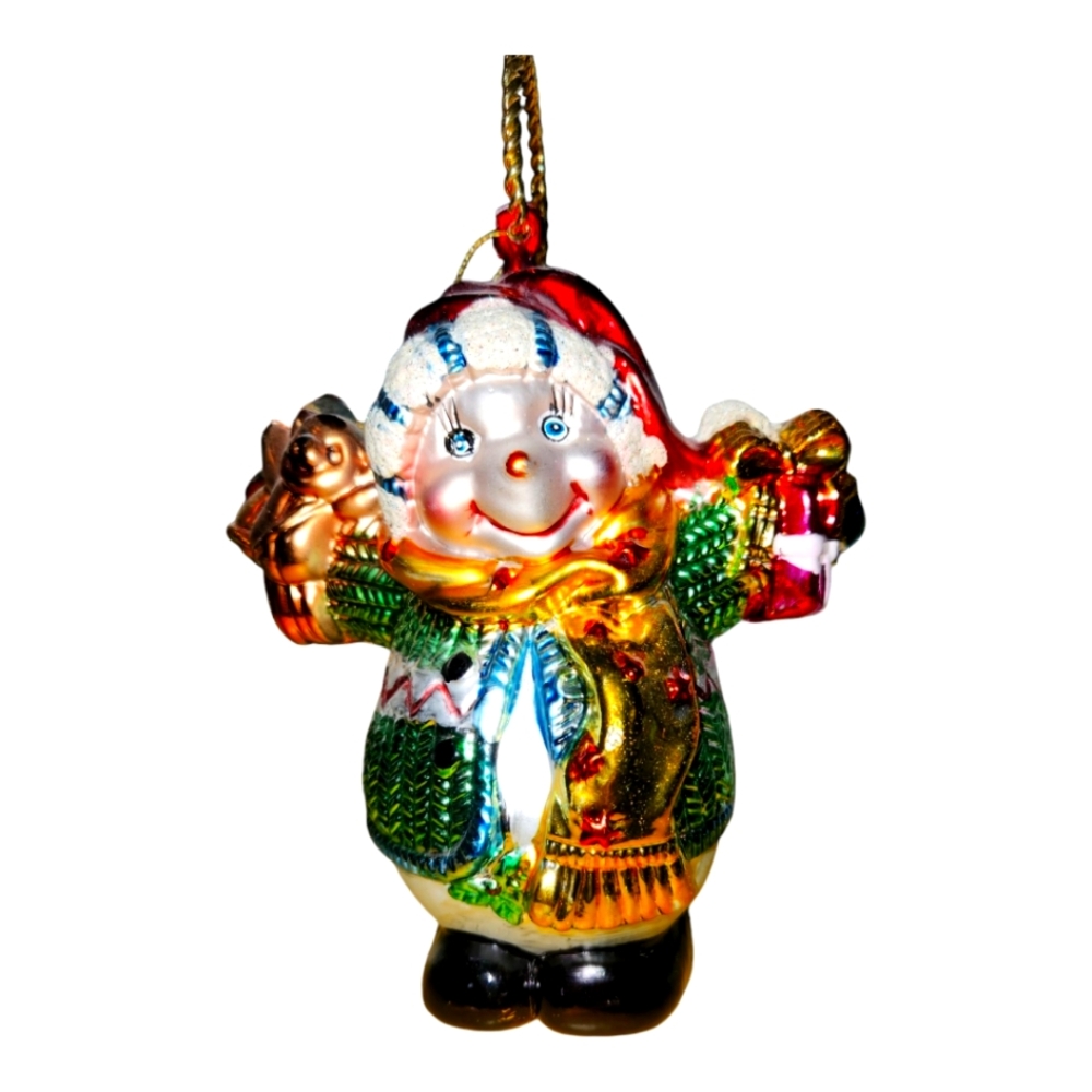 Snowman Ornament